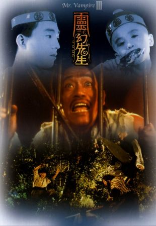 Mr. Vampire 3 1987 Ricky Lau Synopsis Characteristics